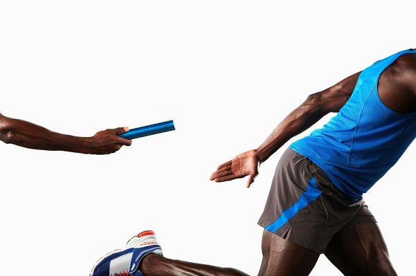 What are the specific training techniques for improving long-range passing in football?